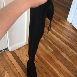 Over the knees boots